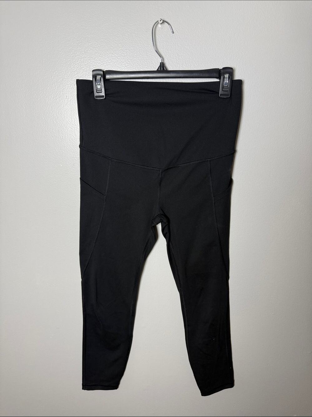 Gap Fit Blackout Technology Maternity Active Leggings Size XS